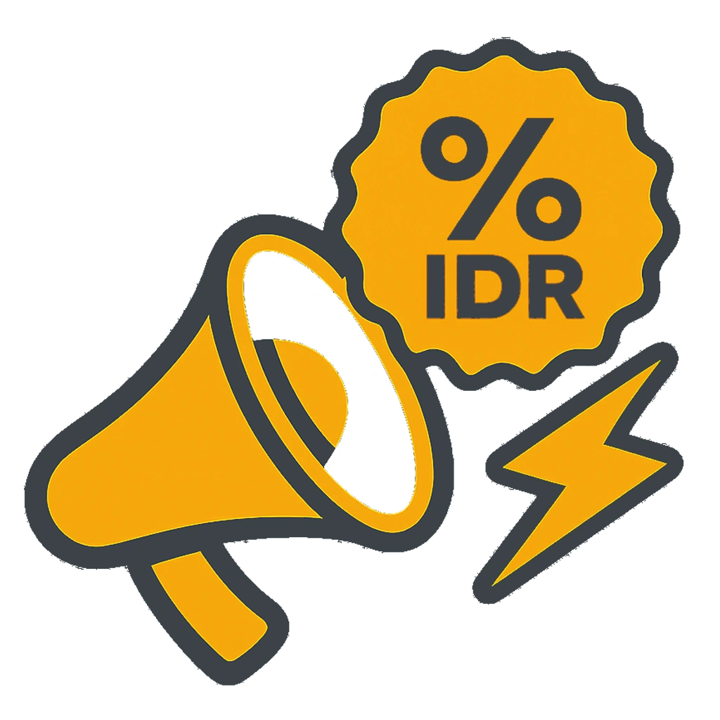 Promosi dan Bonus